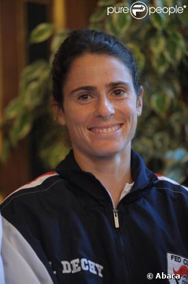 Nathalie Dechy, enceinte !