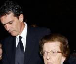 Antonio Banderas aux obsèques de son père