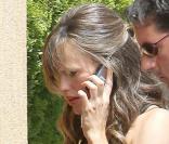 Jennifer Garner sur le tournage de Valentine'S day (Los Angeles, 21 juillet 2009)