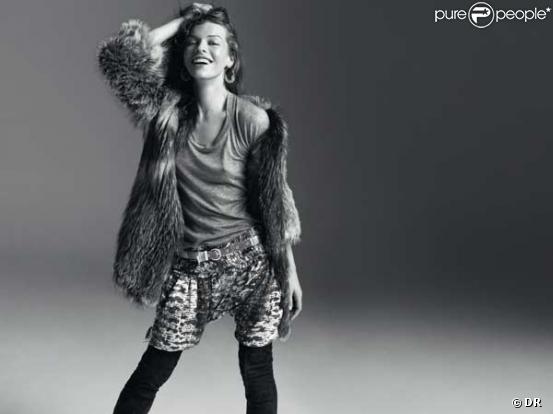 Milla Jovovich pour Isabel Marant