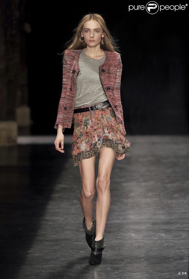 Défilé automne-hiver 2009/2010 Isabel Marant