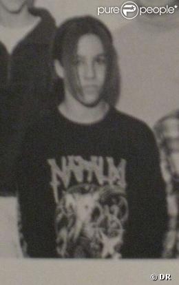 Pete Wentz adolescent