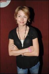 Virginie de Clausade... amoureuse !