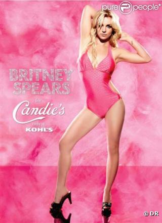 Britney Spears pour Candie's