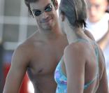 Federica Pellegrini et Luca Marin 
