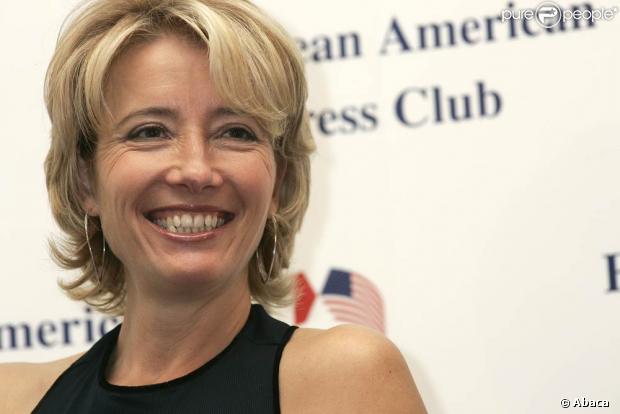 Emma Thompson... jolie !