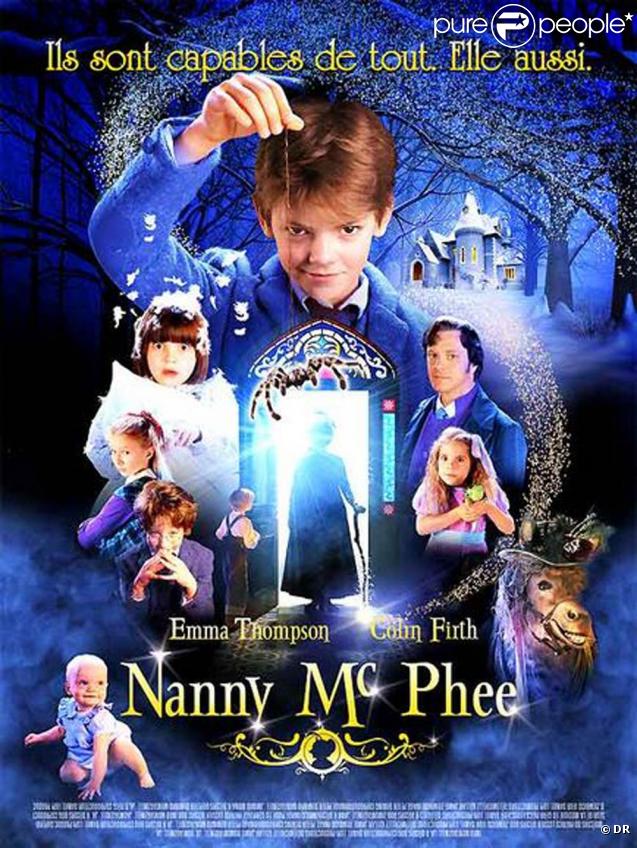 Affiche de Nanny Mcphee (2005)