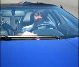 Ciara avec sa lamborghini bleue, elle fait collection ou quoi ?