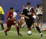 Les Girondins de Bordeaux ont battu Guingamp lors du Trophée des Champions, sur le score de 2 buts à 0, au Stade Olympique de Montréal, le 25 juillet 2009 !
