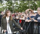 Laura Smet au concert de Johnny Hallyday, le 14 juillet 2009.