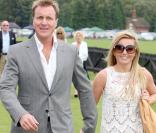 Geri Halliwell et son compagnon Henry Beckwith au Cartier Polo International Day 2009