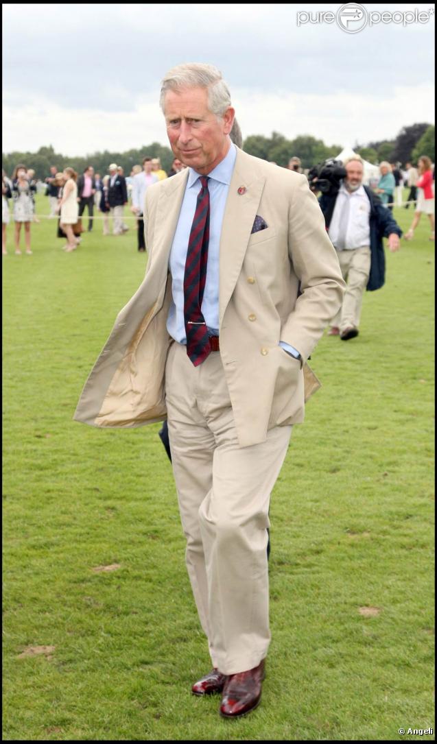 Le prince Charles au Cartier Polo International Day 2009