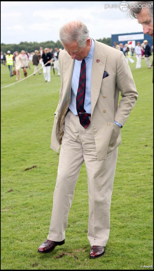 Le prince Charles au Cartier Polo International Day 2009