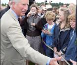 Le prince Charles au Cartier Polo International Day 2009