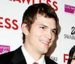 Ashton Kutcher et Demi Moore
