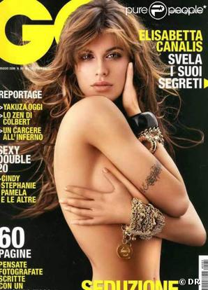 Quand on voit Elisabetta Canalis, on se dit que George Clooney a vraiment bon goût !