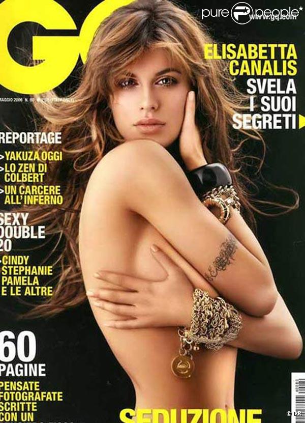 Quand on voit Elisabetta Canalis, on se dit que George Clooney a vraiment bon goût !