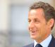 Nicolas Sarkozy, sur le perron de l'Elysée : 