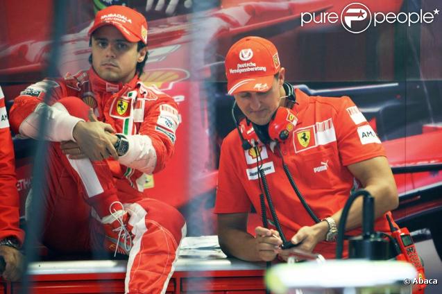 Michael Schumacher va remplacer son ex-coéquipier Felipe Massa durant sa convalescence
