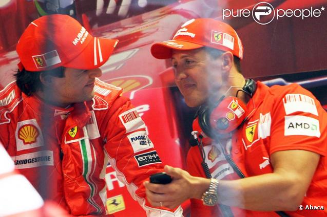 Michael Schumacher va remplacer son ex-coéquipier Felipe Massa durant sa convalescence