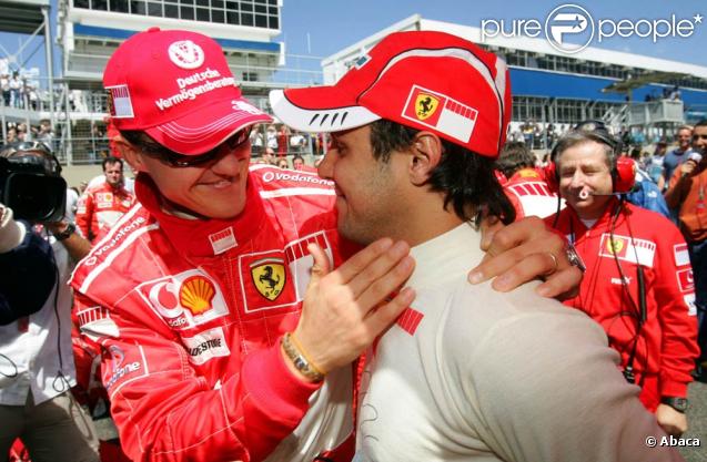 Michael Schumacher va remplacer son ex-coéquipier Felipe Massa durant sa convalescence