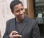 Denzel Washington en promotion à Londres le 22 juillet 2009 