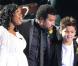 Shaheen Jafargholi lors de l'hommage à Michael Jackson au Staples Center, à Los Angeles, le 7 juillet 2009
