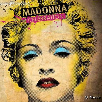 Celebration, single-titre du troisième best of de Madonna, a été dévoilé