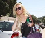 Lindsay Lohan à Los Angeles le 30 juillet 2009