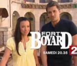 Olivier Minne Et Anne-Gaëlle, les animateurs de Fort Boyard