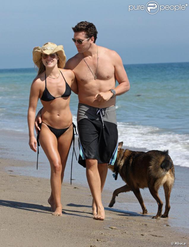 Ali Larter et son mari