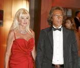 Ivana Trump et son ami Antonio Zequila, au 61e gala de la Croix Rouge de Monaco 