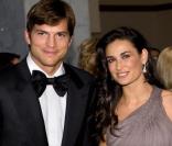 Demi Moore et Ashton Kutcher en mai 2009 