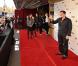 Quentin Tarantino, lors de l'avant-première australienne d' Inglourious Basterds , à Melbourne, le 2 août 2009 !