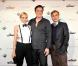 Diane Kruger, Quentin Tarantino et Christoph Waltz, lors de l'avant-première australienne d' Inglourious Basterds , à Melbourne, le 2 août 2009 !