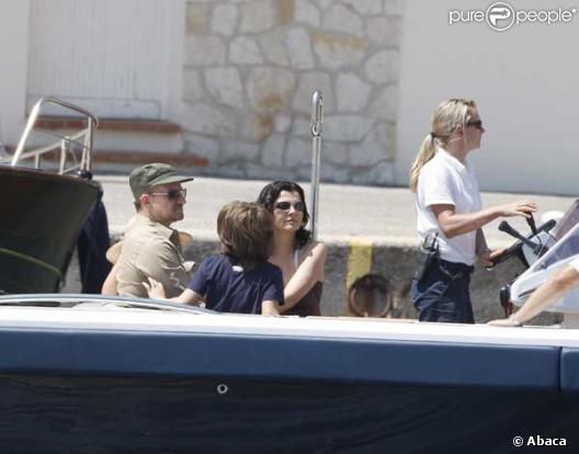 Bono en famille à Monaco
