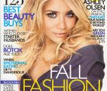 Ashley Olsen en couverture de Marie-Claire US, septembre 2007