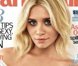 Ashley Olsen en couverture de Marie-Claire US, septembre 2009