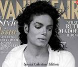 Michael Jackson en couverture de  Vanity Fair ...