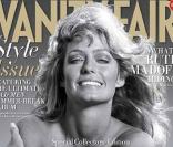 Farrah Fawcett en couverture de  Vanity Fair ...