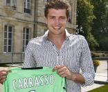 A 27 ans, Cédric Carrasso a franchi un nouveau palier en rejoignant les Girondins de Bordeaux