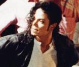 Michael Jackson sur le tournage d'un clip 