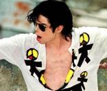 Michael Jackson lors du tournage du clip de  They don't care about us  