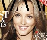 Laura Leighton en couverture de Harper's Bazaar du mois de septembre 2009