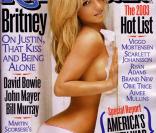 Britney Spears fait la Une de Rolling Stone/ Octobre 2003