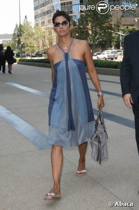 Halle Berry (Los Angeles, 7 août 2009)