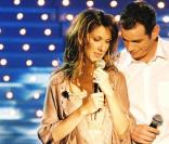 Céline Dion et Garou