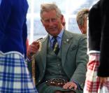 Le prince Charles à Caithness, en Ecosse, le 8/08/09