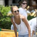Jessica Alba : elle retrouve enfin le sourire... un miracle !