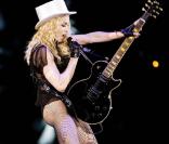 Madonna en concert à Göteborg (Suède) le 8 août 2009